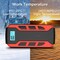 Portable Vehicle Jump Starter, 10000mAh (6.0L Gas Car or 3.0L Diesel Car), Power Bank Charger, USB Quick Charge, LCD Display, LED Flashlight, UL 2743 Certified